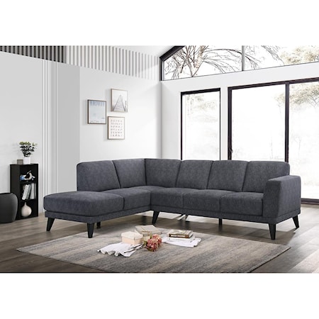 5-Seat Sectional w/ LAF Chaise