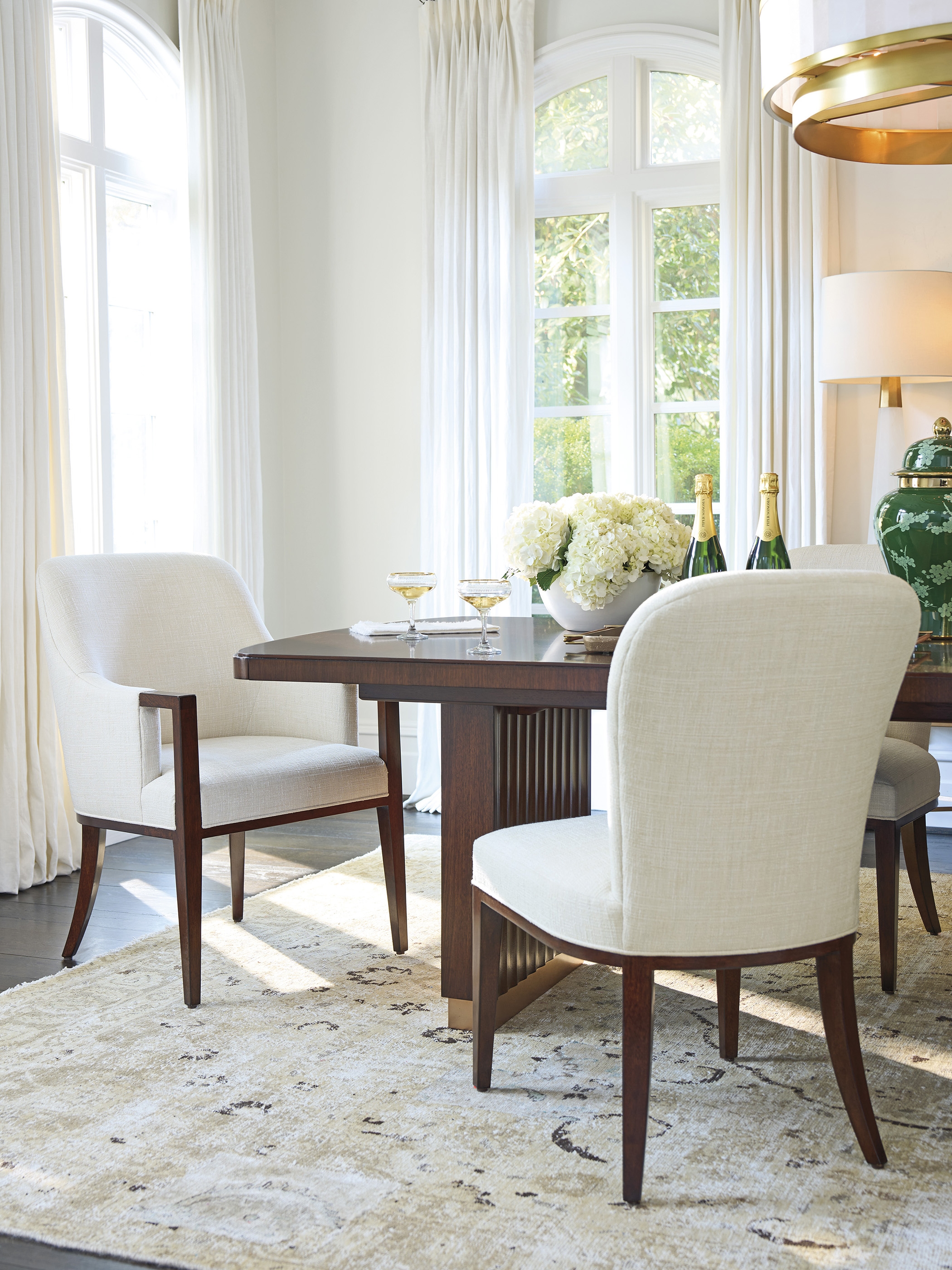 Lambeth Upholstered Arm Chair