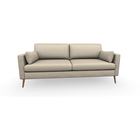 Contemporary Small Scale Sofa