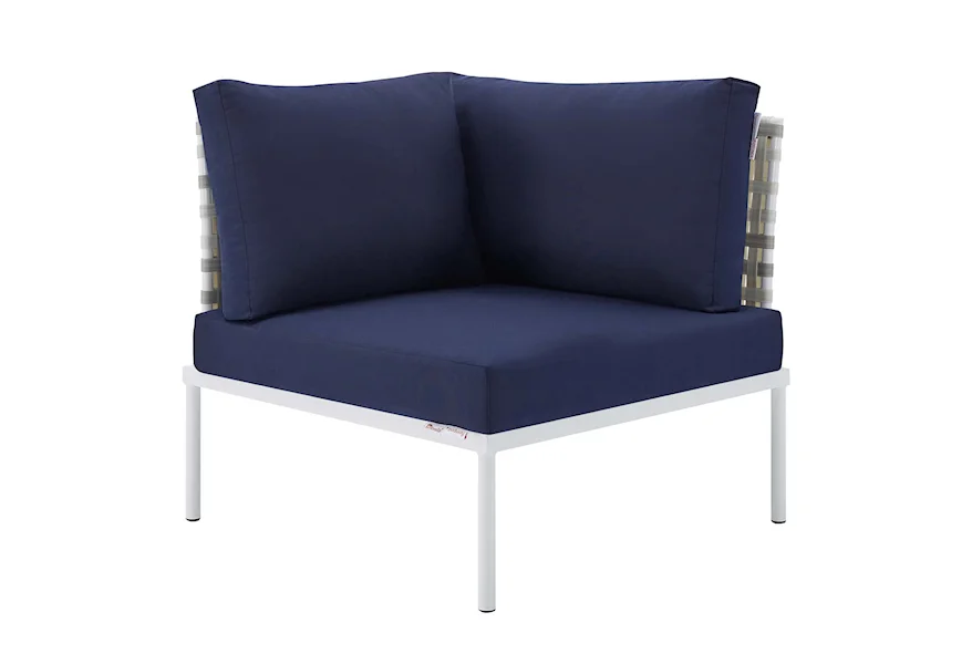 Harmony Outdoor Corner Chair by Modway at Value City Furniture