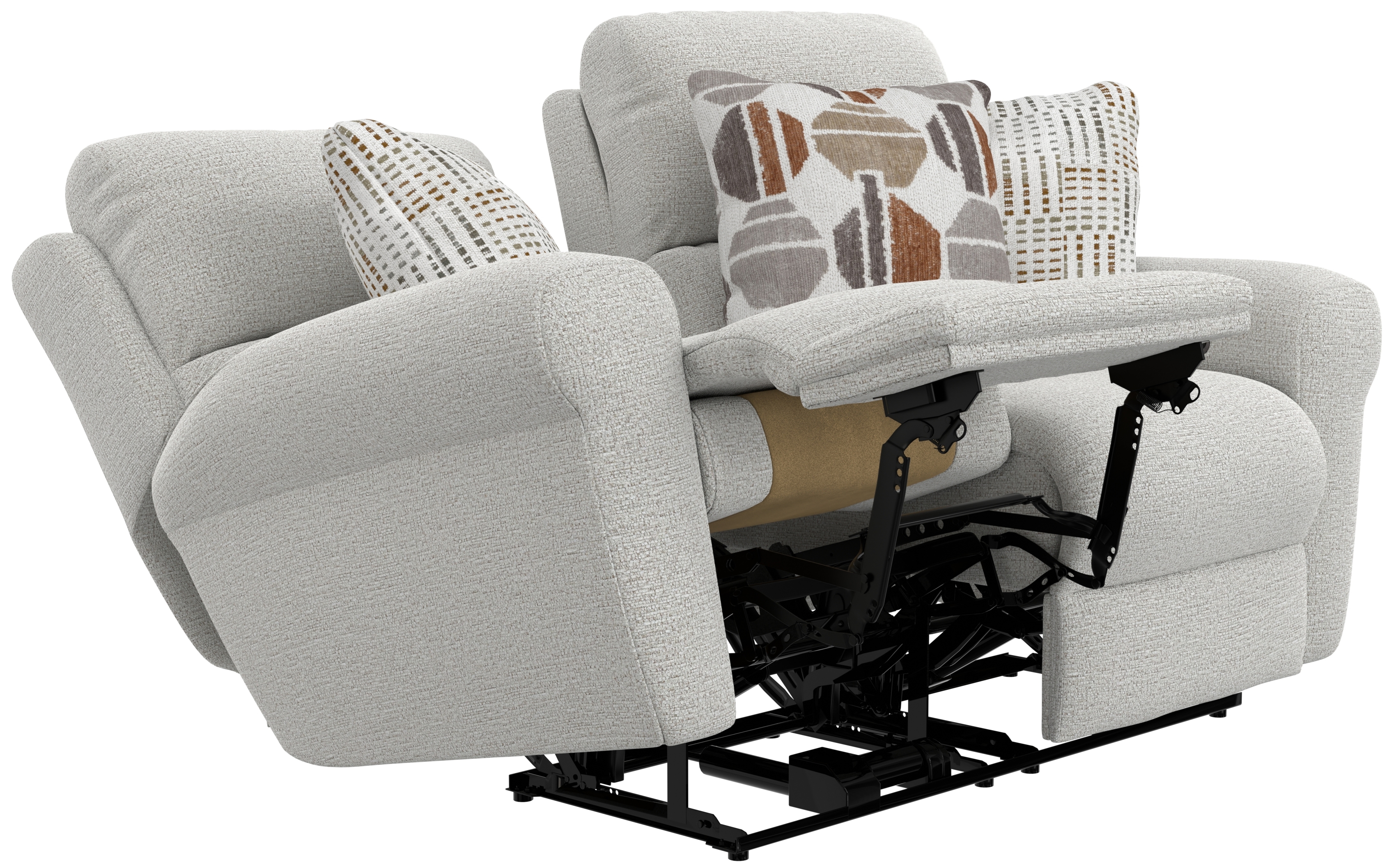 Catnapper Kellen Lay Flat Power Reclining Loveseat