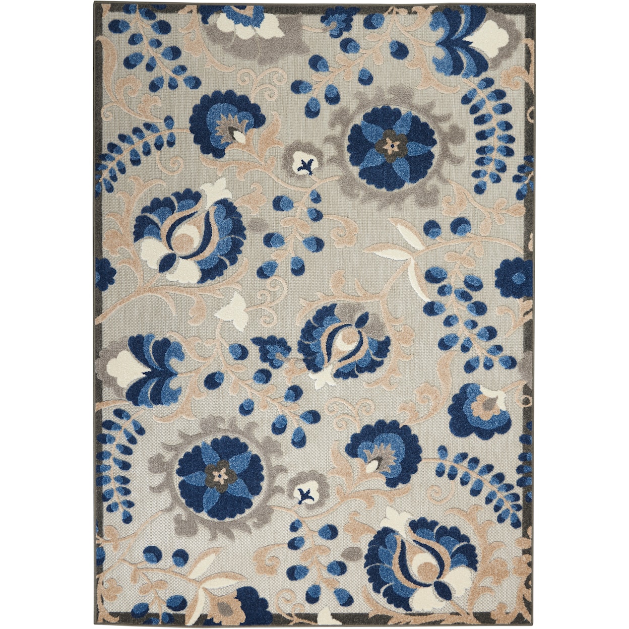 Nourison Aloha 3'6" x 5'6"  Rug