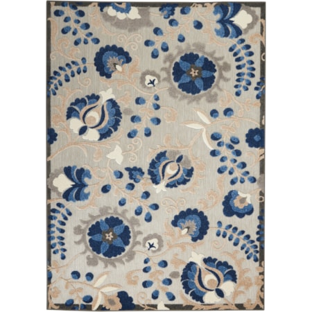 5'3" x 7'5" Rug