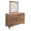 IFD International Furniture Direct Parota Nova Dresser
