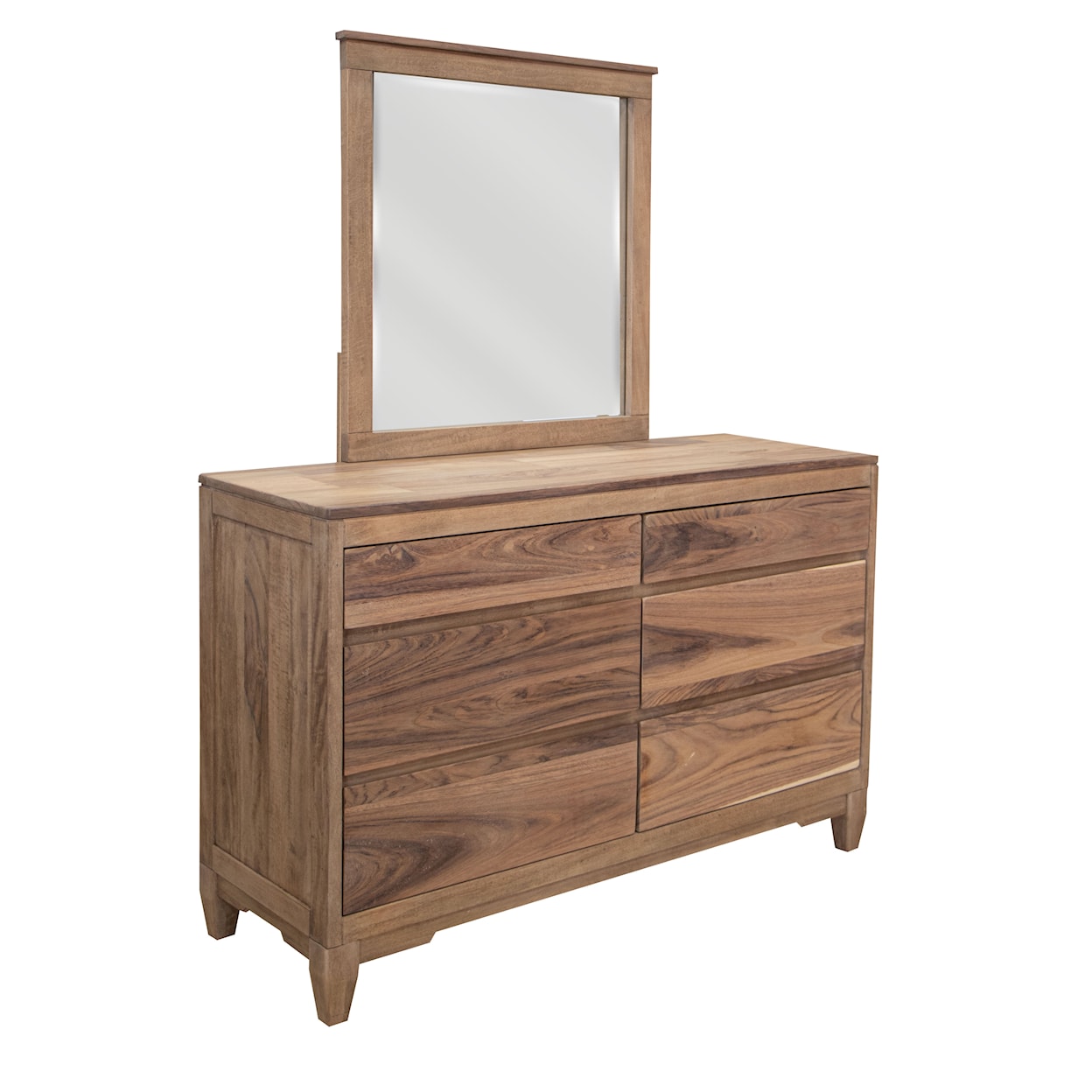 International Furniture Direct Parota Nova Dresser