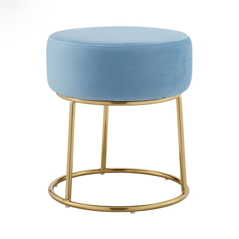 Bardot Ottoman - Blue