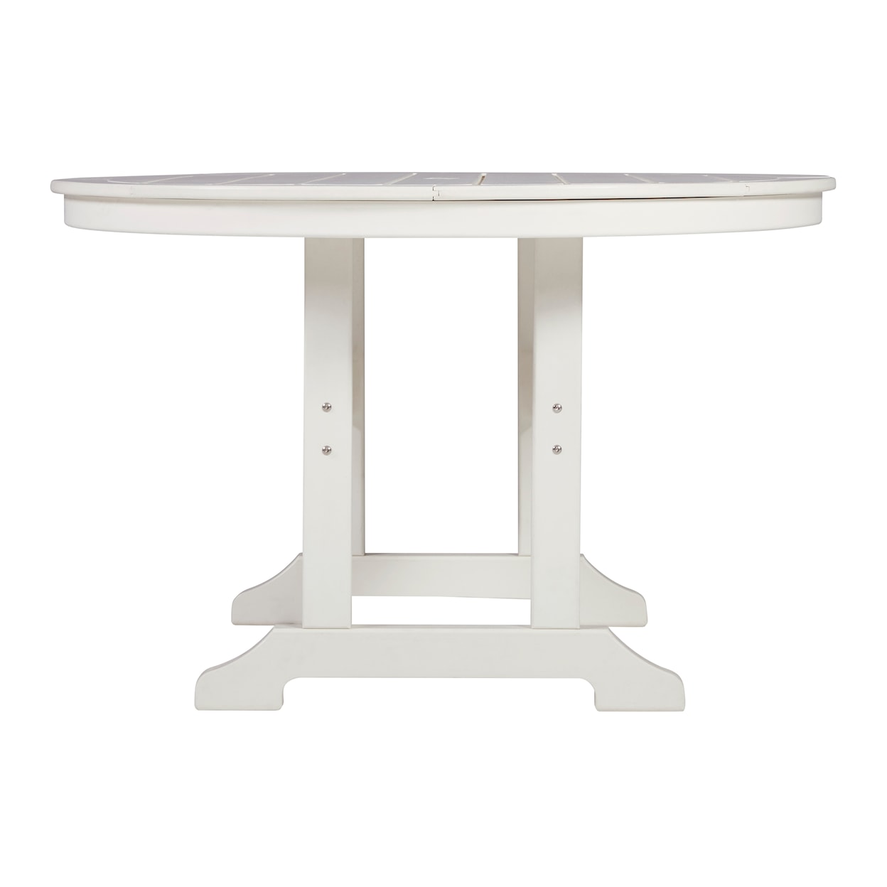 Ashley Furniture Signature Design Crescent Luxe Outdoor Dining Table