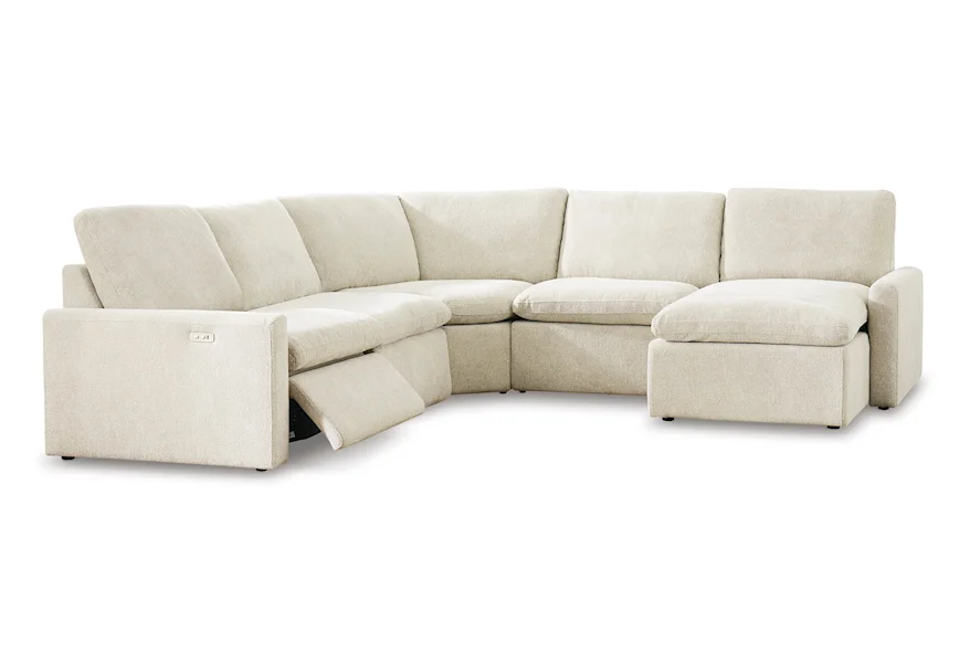 Hartsdale 5-Piece Power Reclining Sectional by Signature Design by Ashley Furniture at Sam's Appliance & Furniture