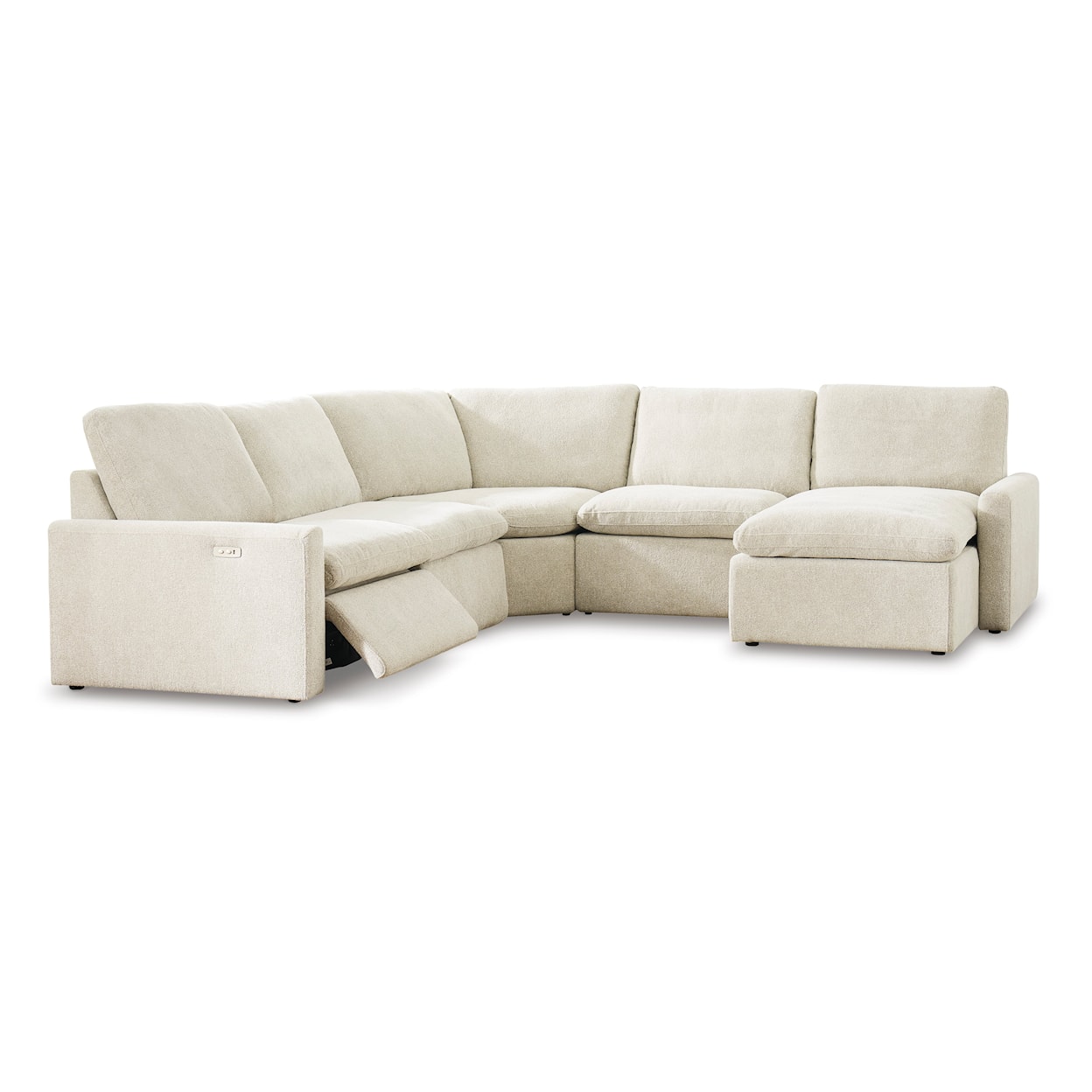 Signature Design by Ashley Hartsdale 5-Piece Power Reclining Sectional