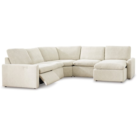 5-Piece Power Reclining Sectional