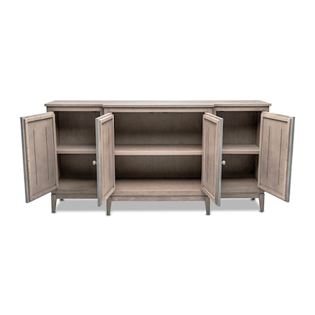 4-Door Credenza