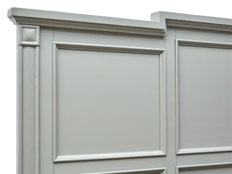 Complete Queen Panel Bed