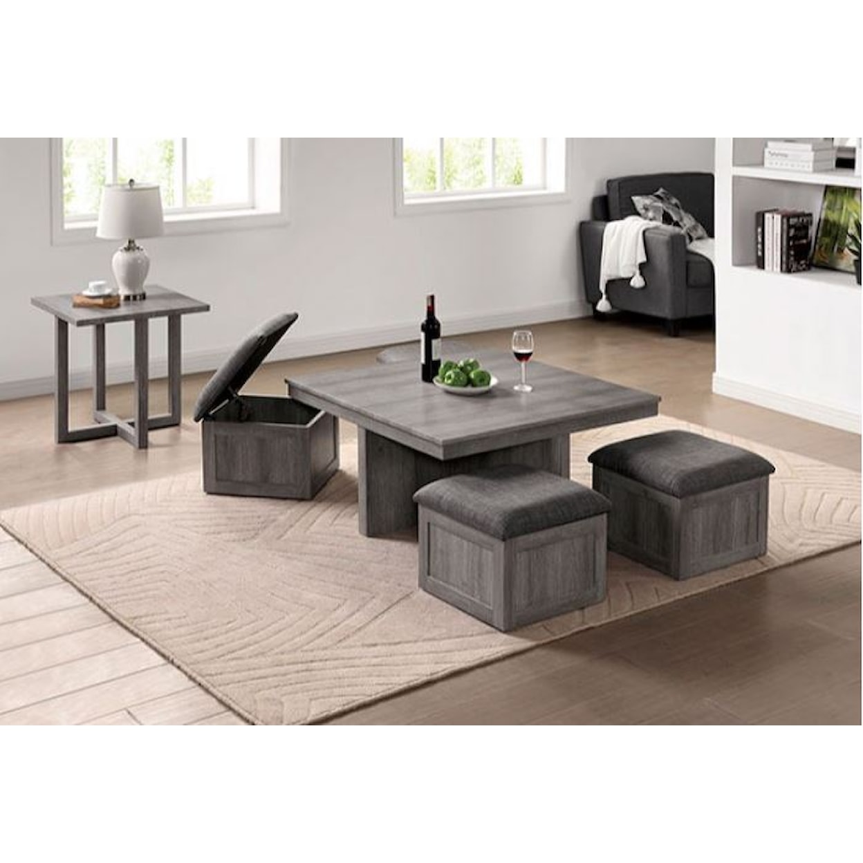 Furniture of America - FOA Radnor End Table