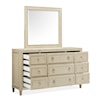 Magnussen Home Sheridan Bedroom Dresser & Mirror Set