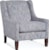 Shown in fabric 439-61 and Java finish.