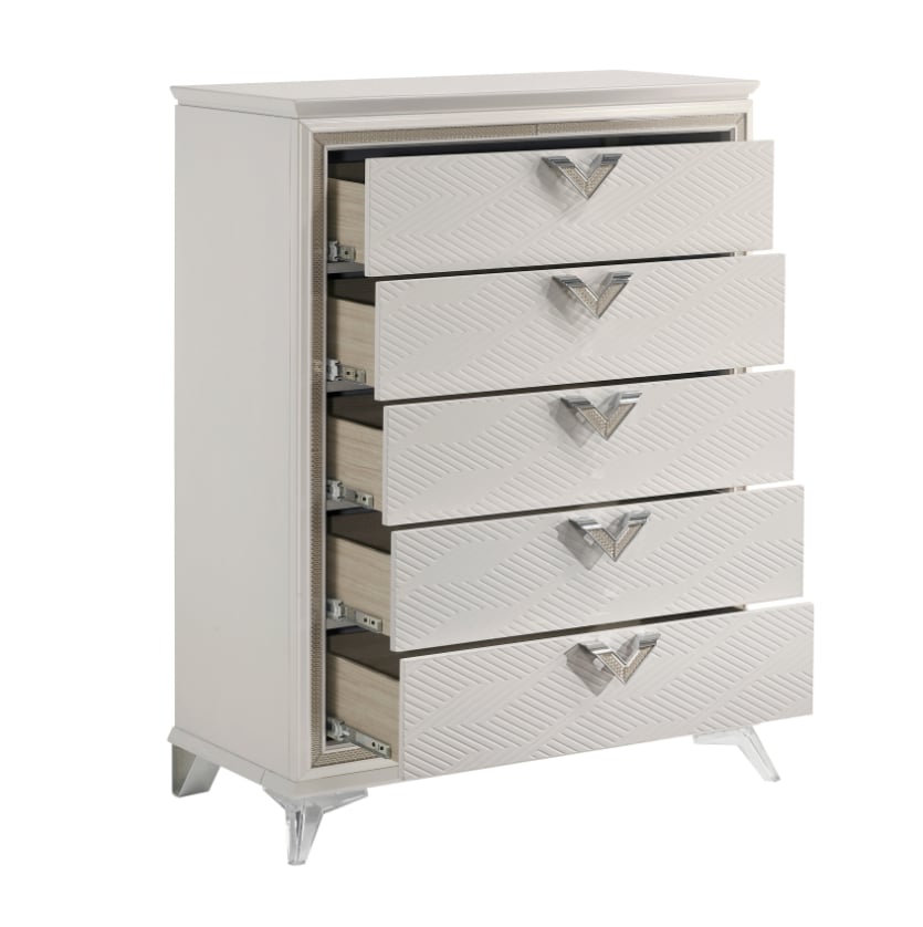 5-Drawer Bedroom Chest