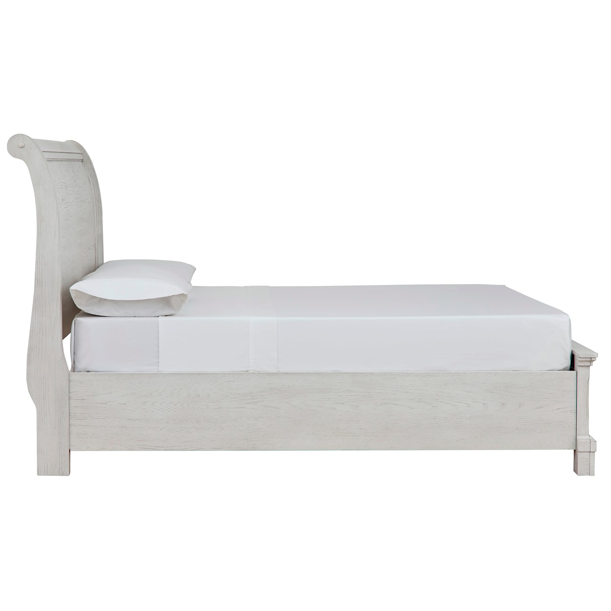 Signature Design by Ashley Robbinsdale Full Sleigh Bed with Storage