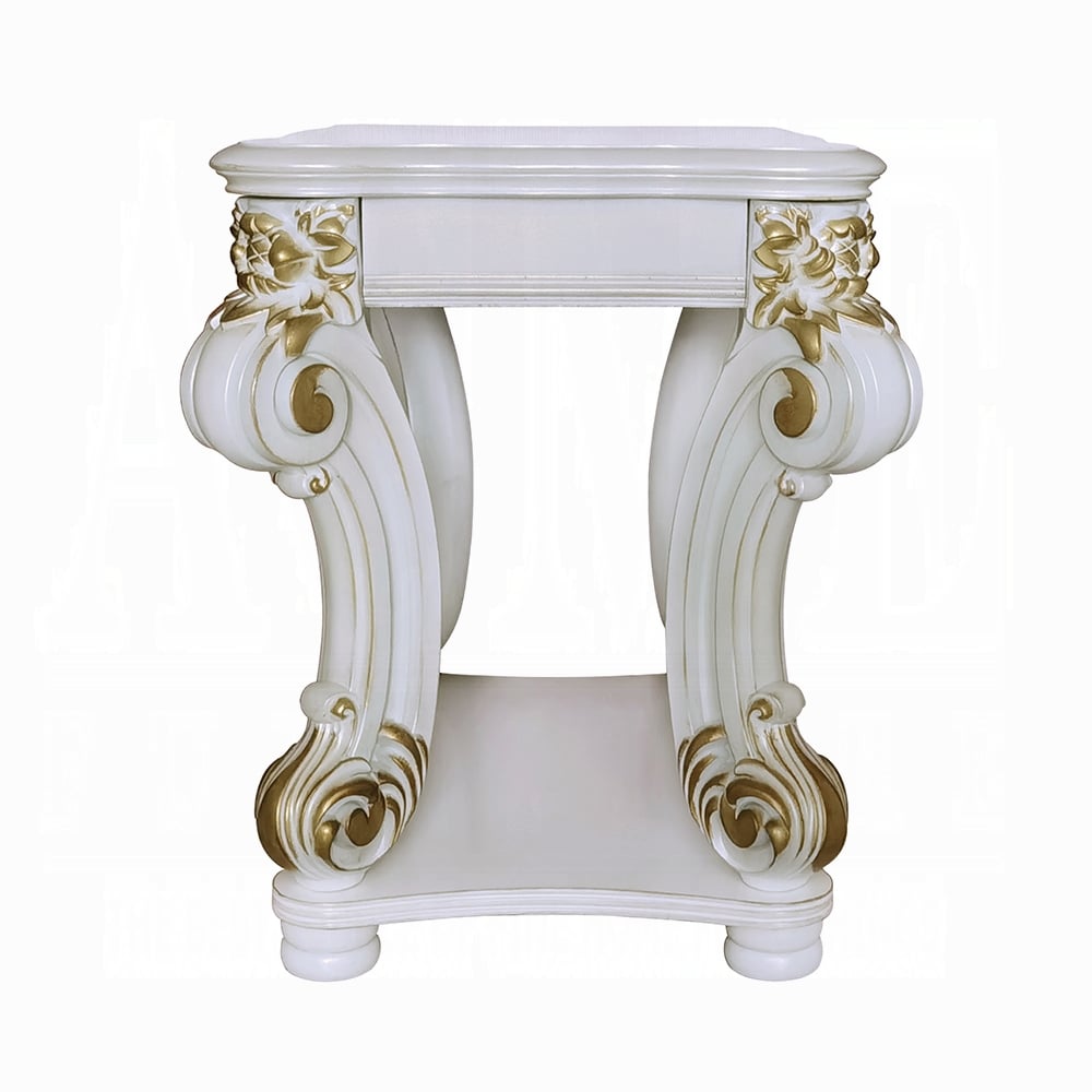 Acme Furniture Vendome Side Table