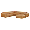 Modway Restore 6-Piece Sectional Sofa