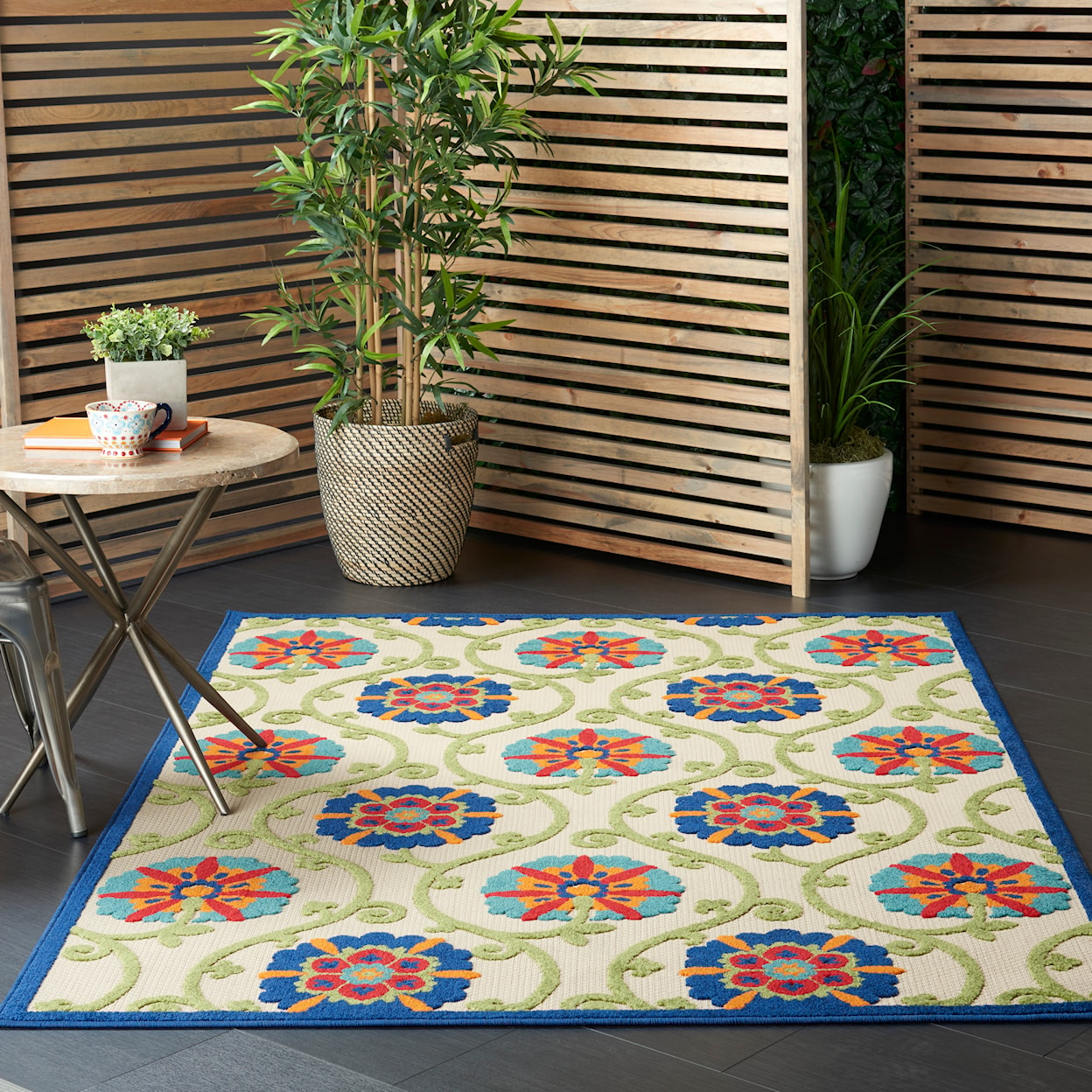 Nourison Aloha 3'6" x 5'6"  Rug