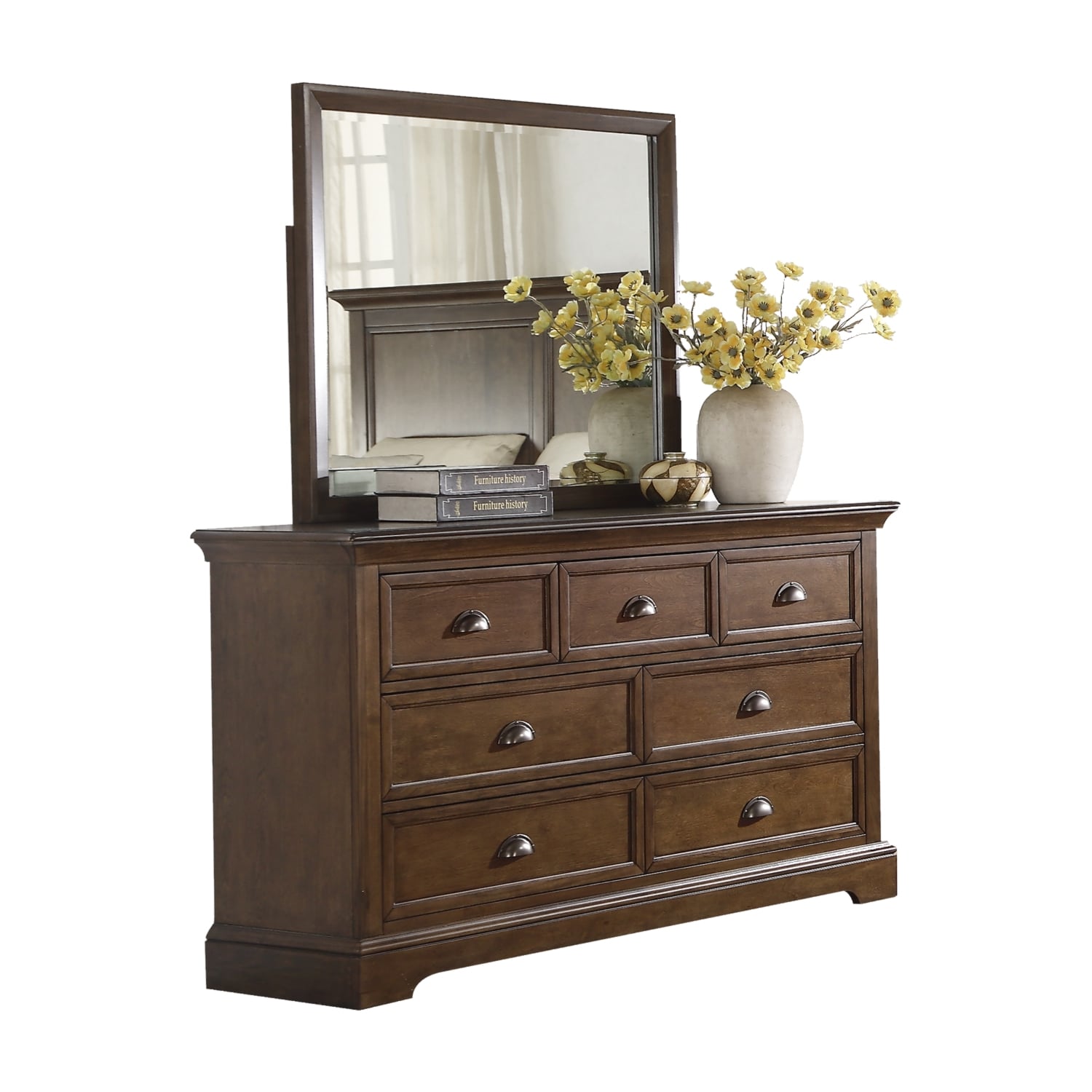 Winners Only Tamarack 58 inch 7-Drawer Dresser