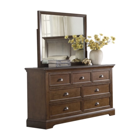 58 inch 7-Drawer Dresser