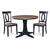 Ashley Furniture Signature Design Landocken 3-Piece Dining Set