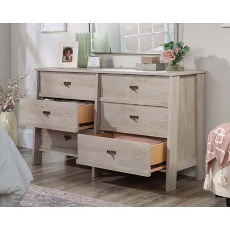 Trestle Dresser