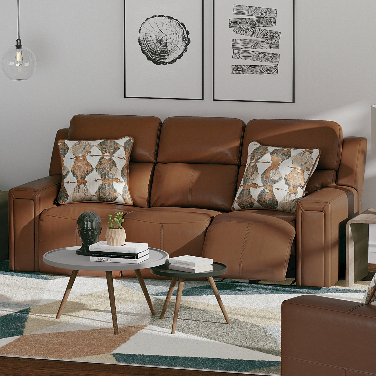 Catnapper Arezzo Zero Gravity Power Reclining Sofa