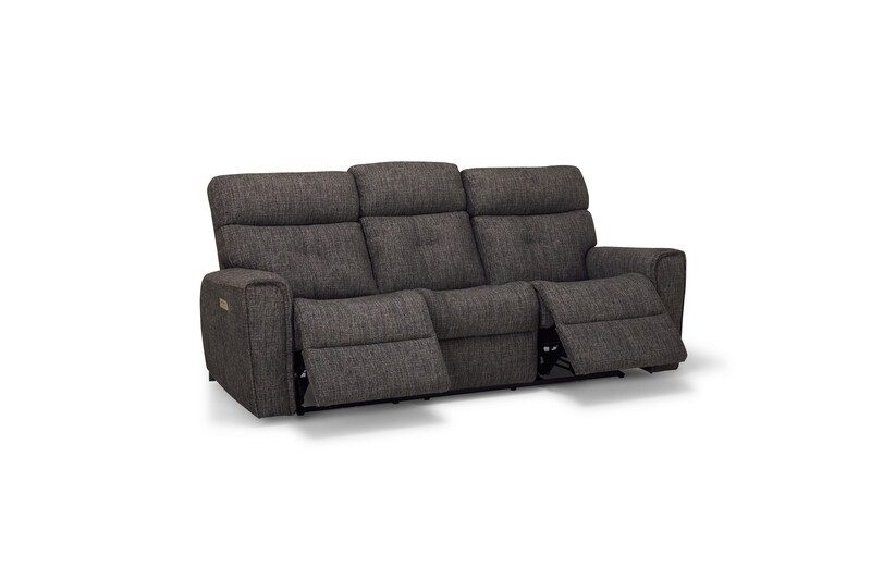 Power Reclining Acacia Sofa