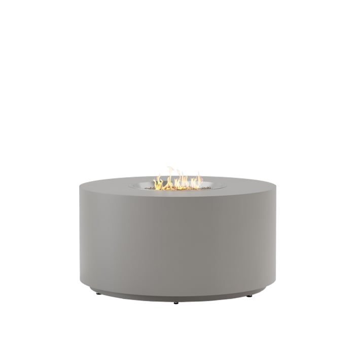 Tropitone Fire Pits 42" Rd. Fire Pit w/Push-Button Ignition