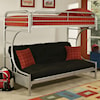 Acme Furniture Eclipse Twin/Full Bunk Bed