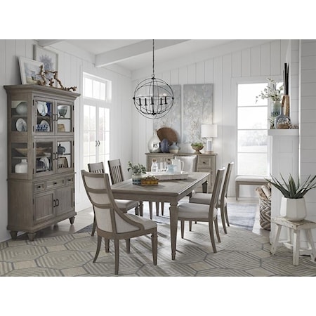 7-Piece Dining Table Set