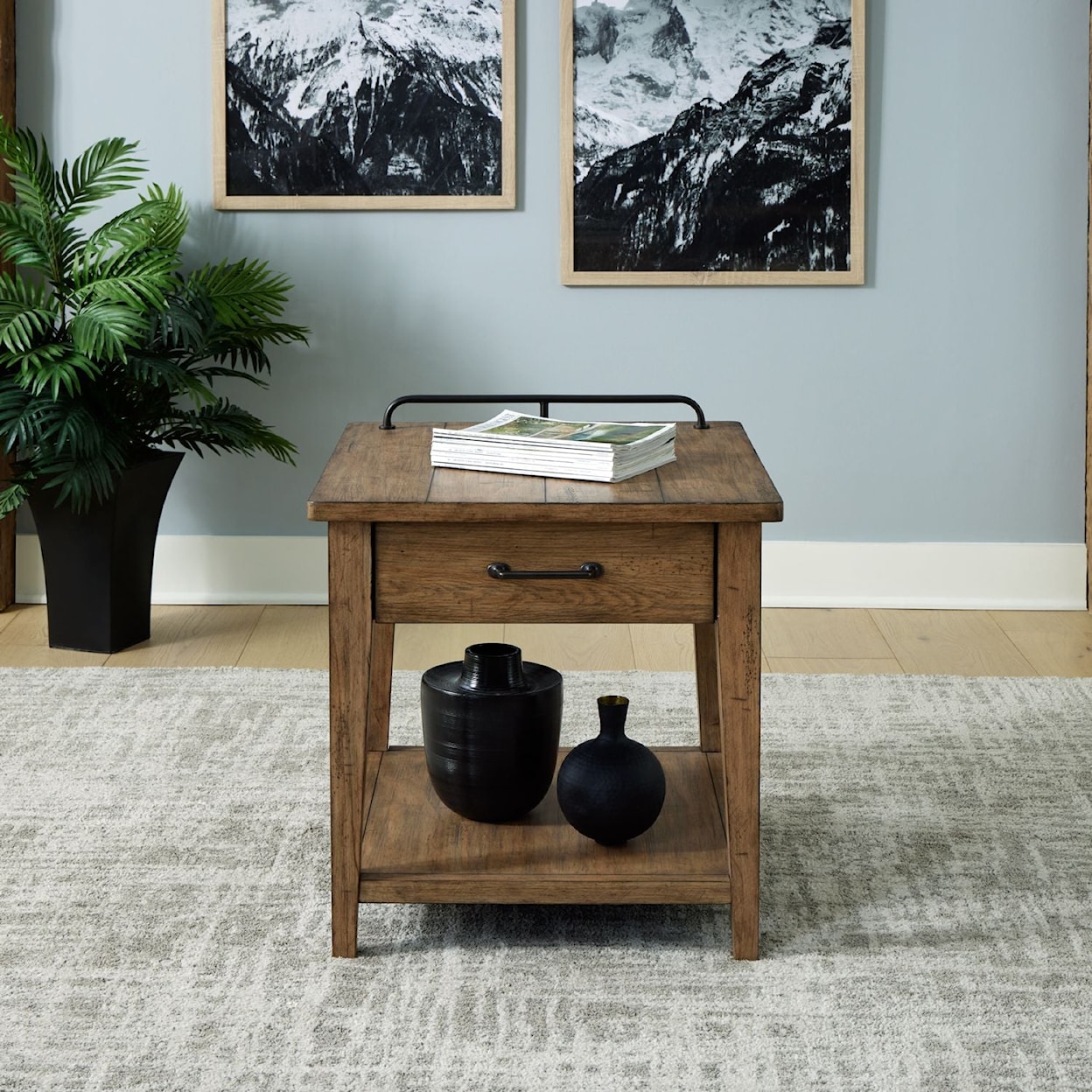 Liberty Furniture Pinebrook Ridge End Table