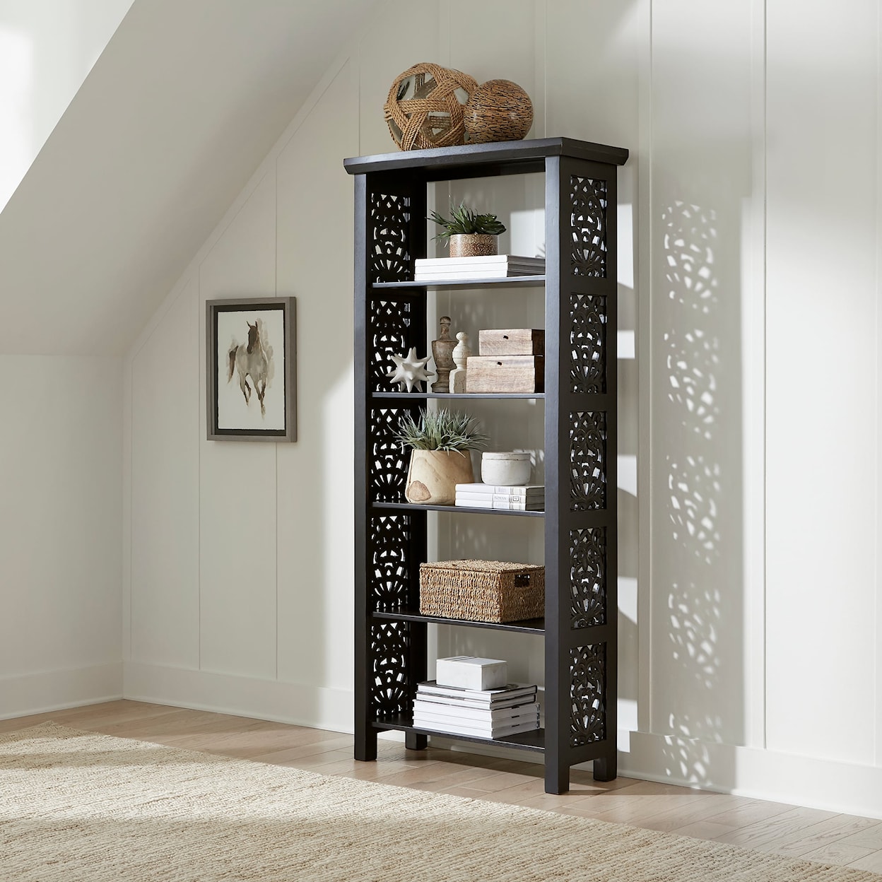 Liberty Furniture Trellis Lane Accent Bookcase