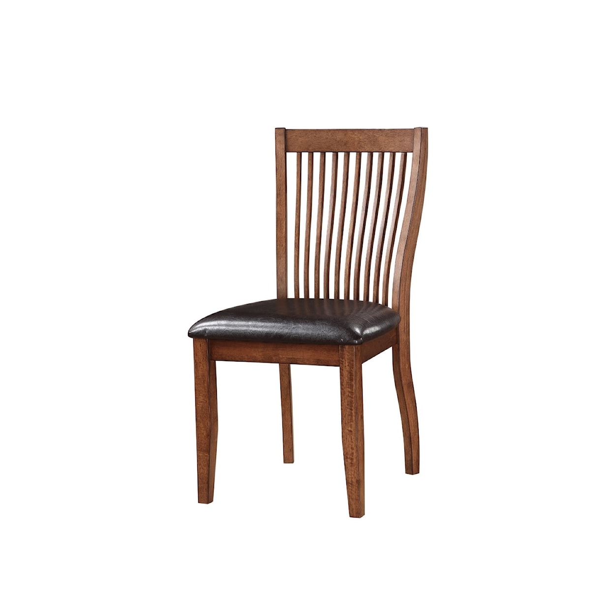 Winners Only Broadway Slat Back Side Chair