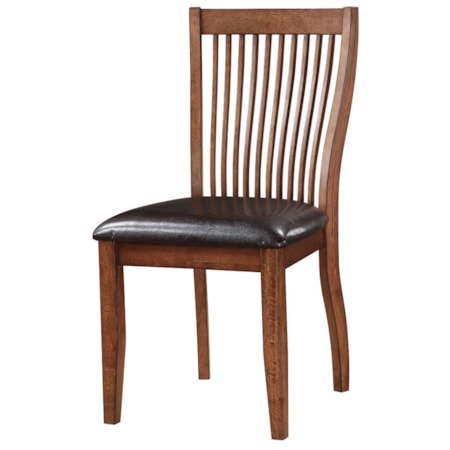Slat Back Side Chair