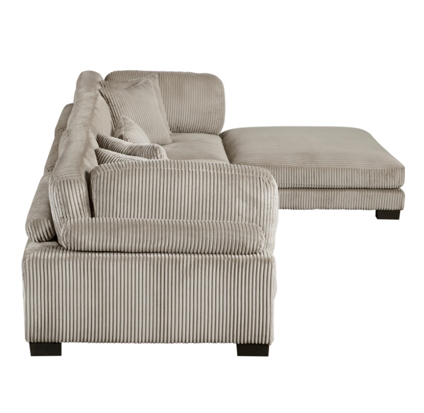 Homelegance Traverse 4-Piece Sectional Sofa