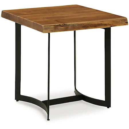 Rectangular End Table