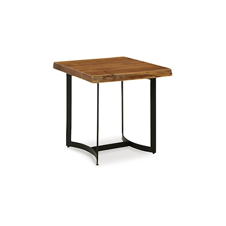 Rectangular End Table