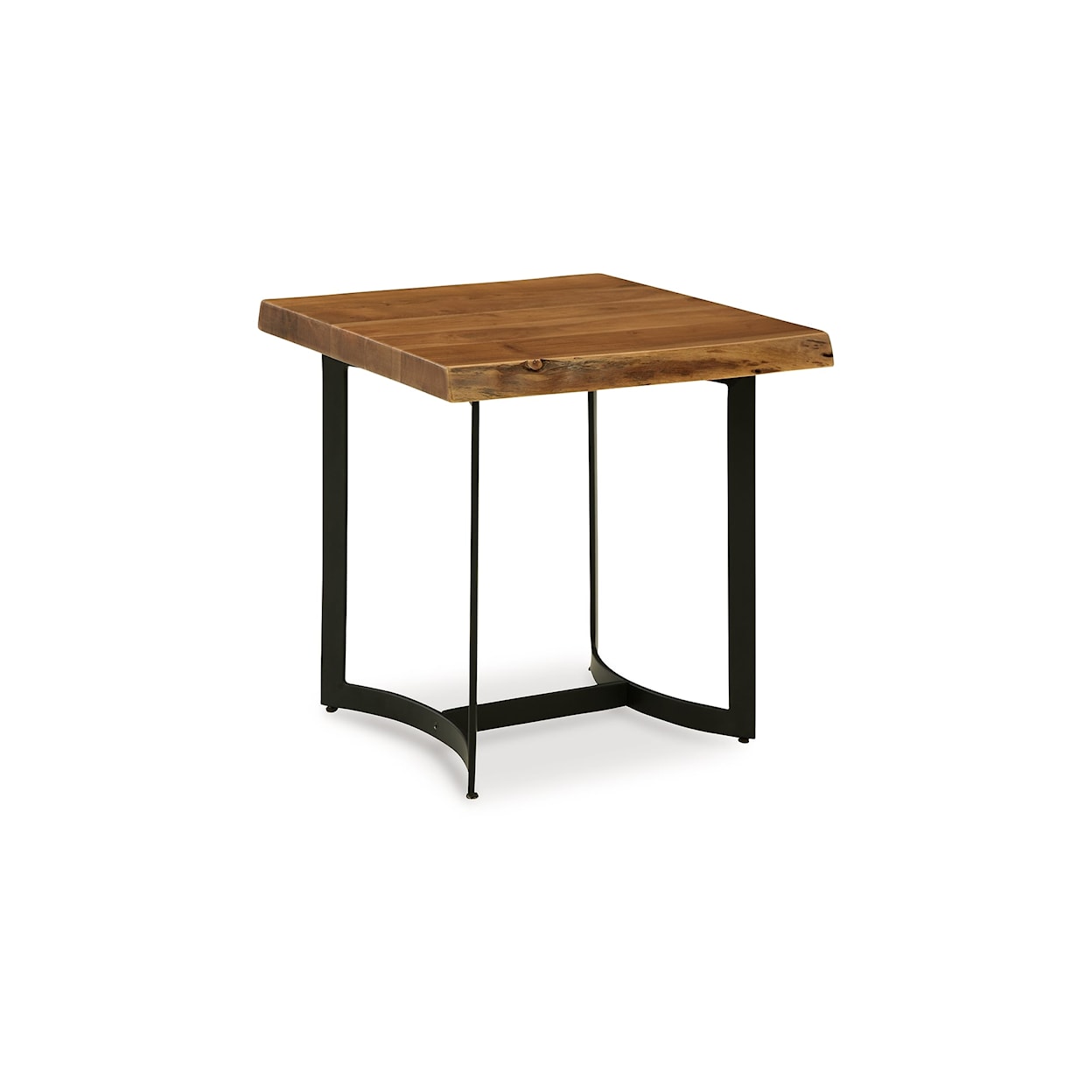 Signature Design by Ashley Furniture Fortmaine Rectangular End Table