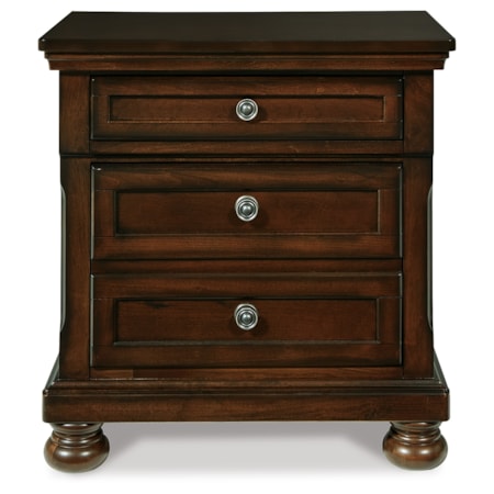 2-Drawer Nightstand