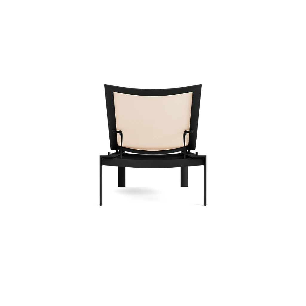 Modern Stacking Sling Chaise Lounge