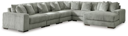 6-Piece Sectional With Chaise