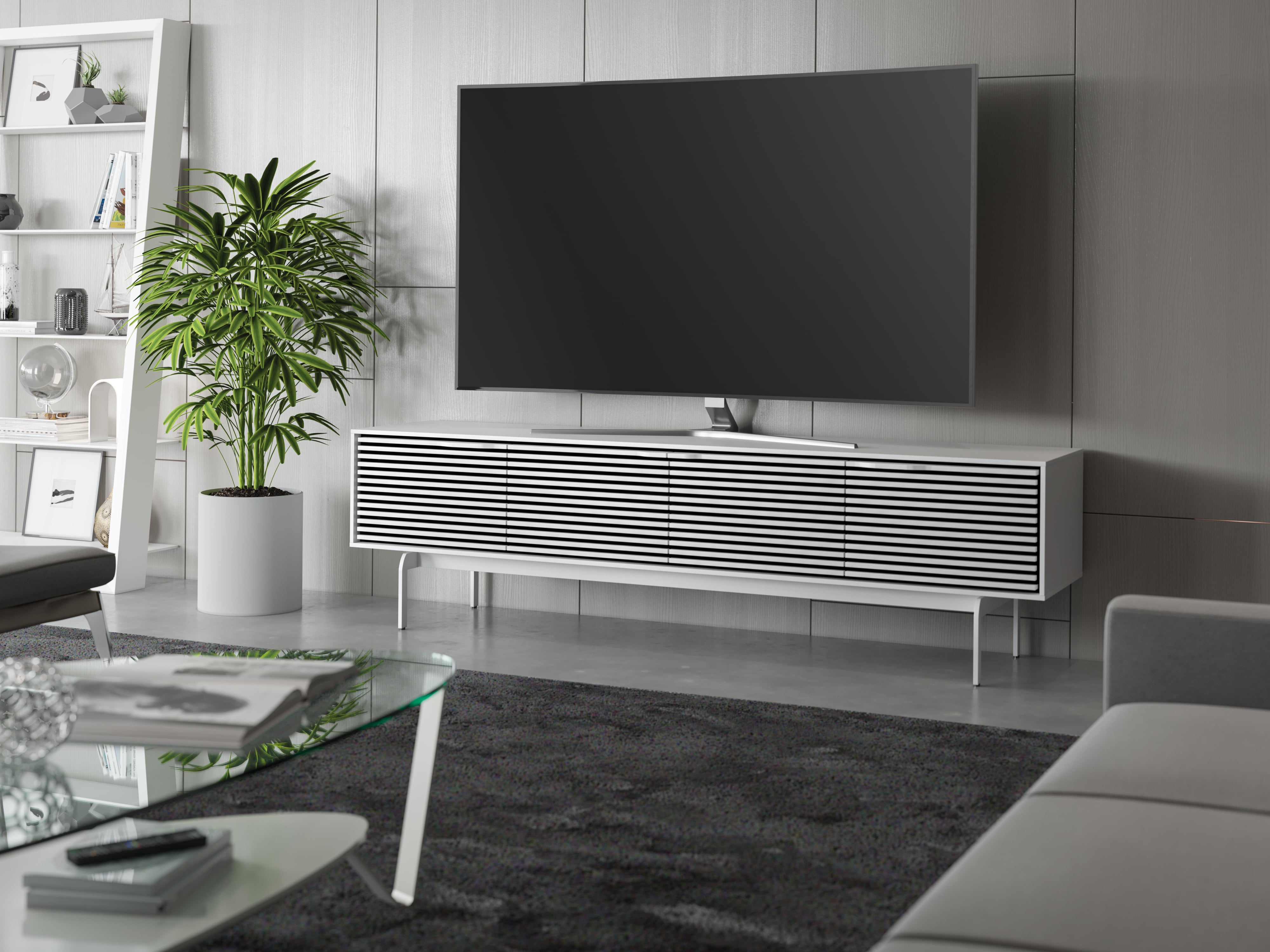 BDI Align TV Stand & Credenza