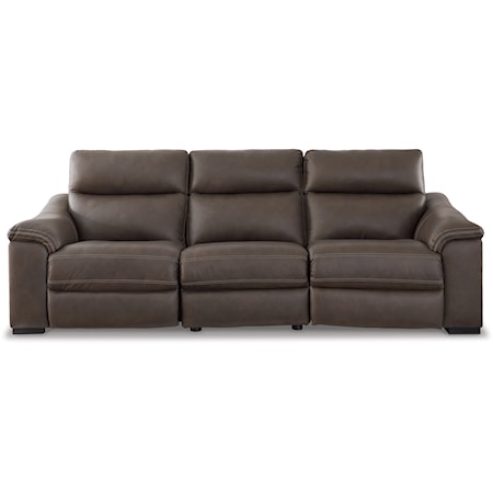 Contemporary 3-Piece Power Reclining Sofa