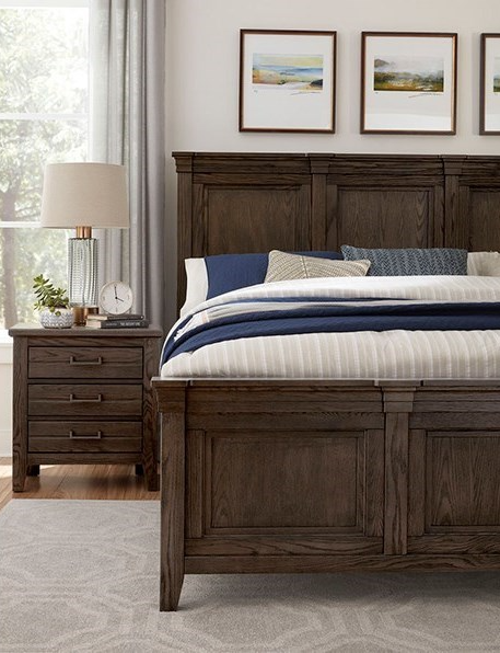 Queen Panel Bed