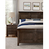 Vaughan-Bassett Passageways Queen Panel Bed