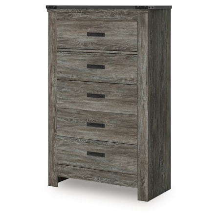 Five Drawer Chest