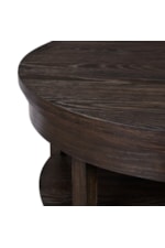 Liberty Furniture Weston Transitional Cocktail Table with Hidden Storage